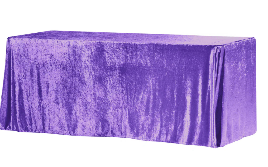 Velvet Rectangular Tablecloth