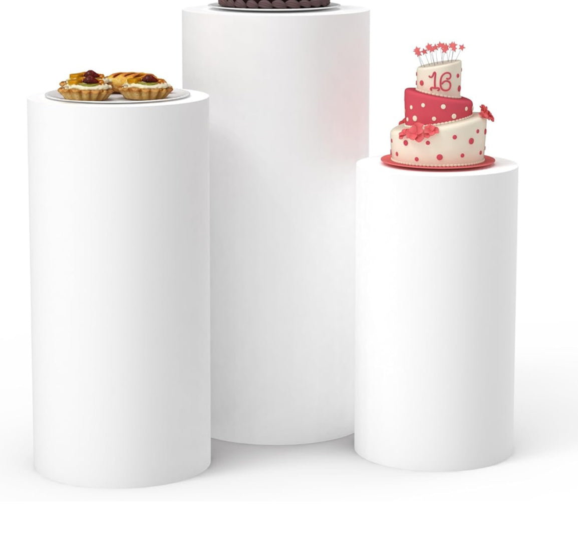 3 Cylinder Pedestal Stand it also come with the fabric color of your choice