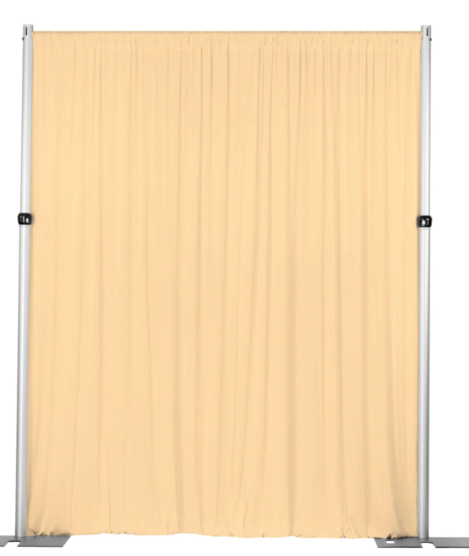 Spandex Drape Curtains(Champagne)