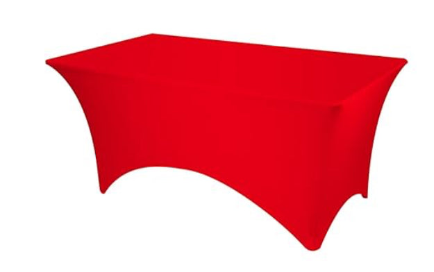 6FT. SPANDEX TABLE CLOTH