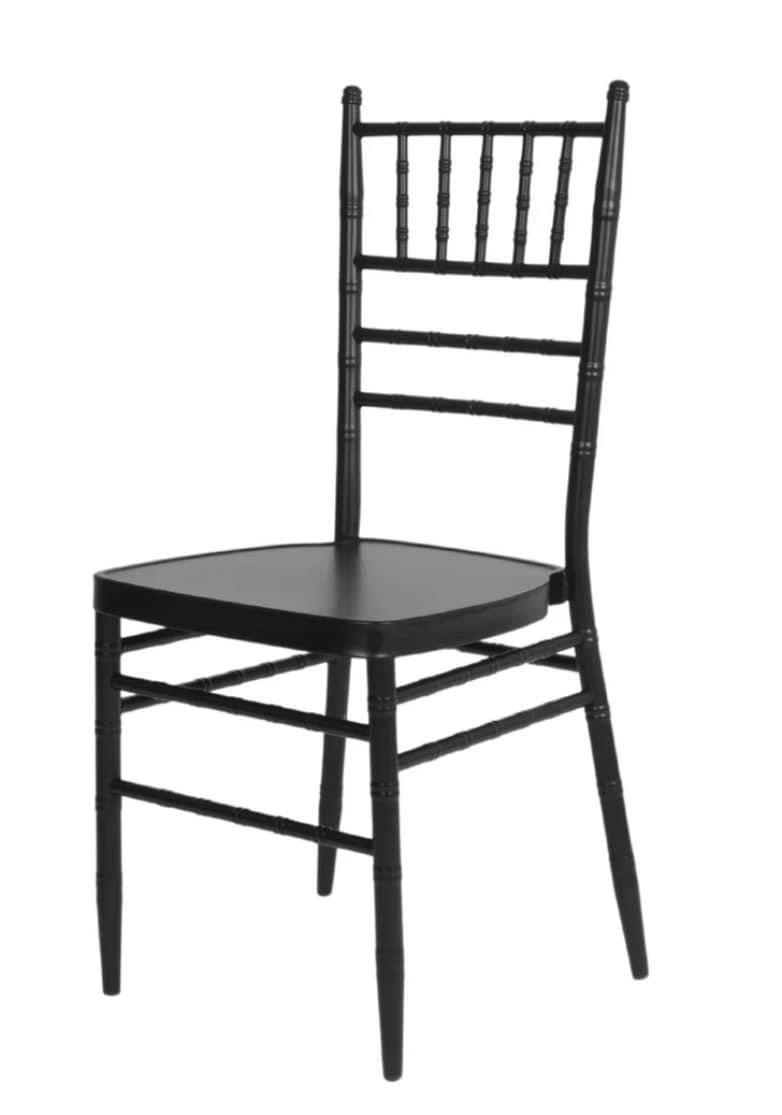 Black Chiavari Chairs