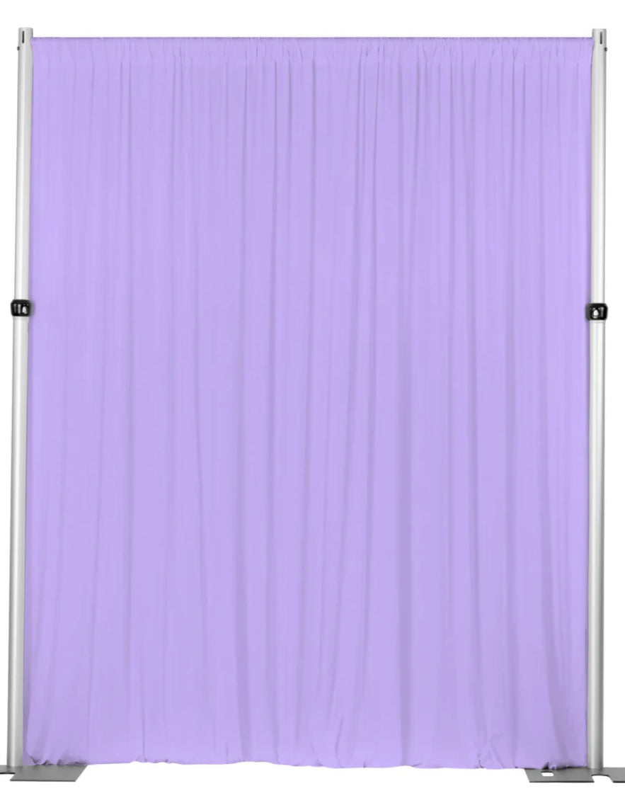 Spandex Drape Curtains(Lavender)