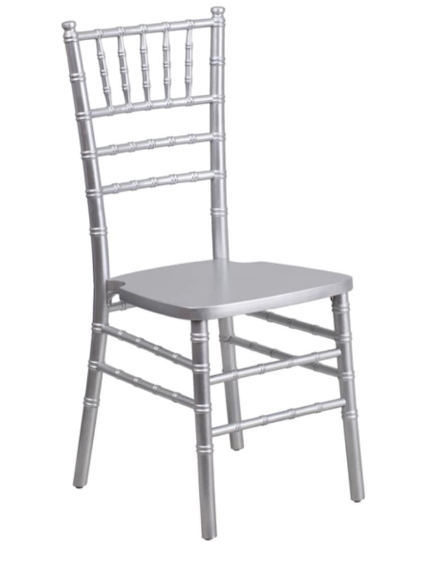 Silver Chiavari