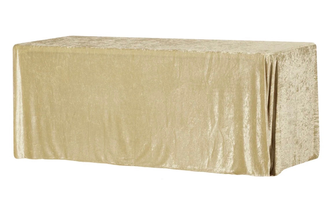 Velvet Rectangular Tablecloth