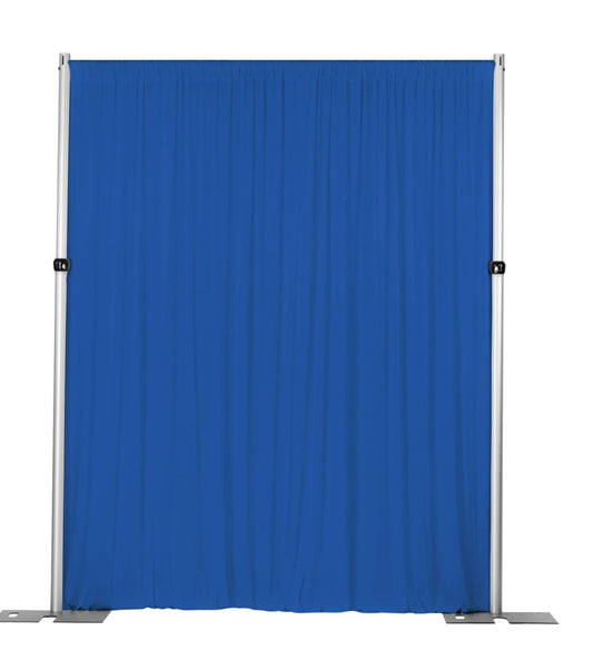 Spandex Drape Curtains(Royal Blue)