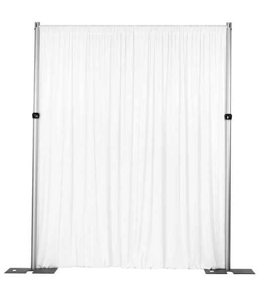 Spandex Drape Curtains (White)