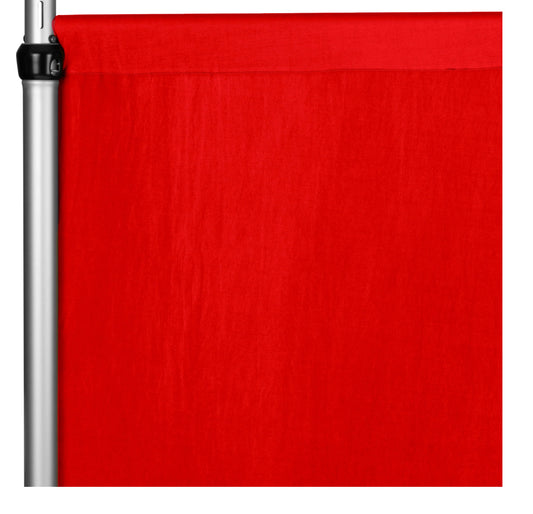 Spandex Drape Curtains (Red)