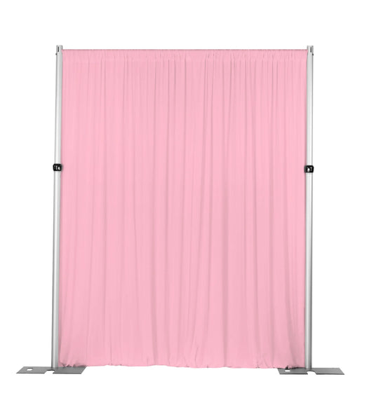 Spandex Drape Curtains(Pink)