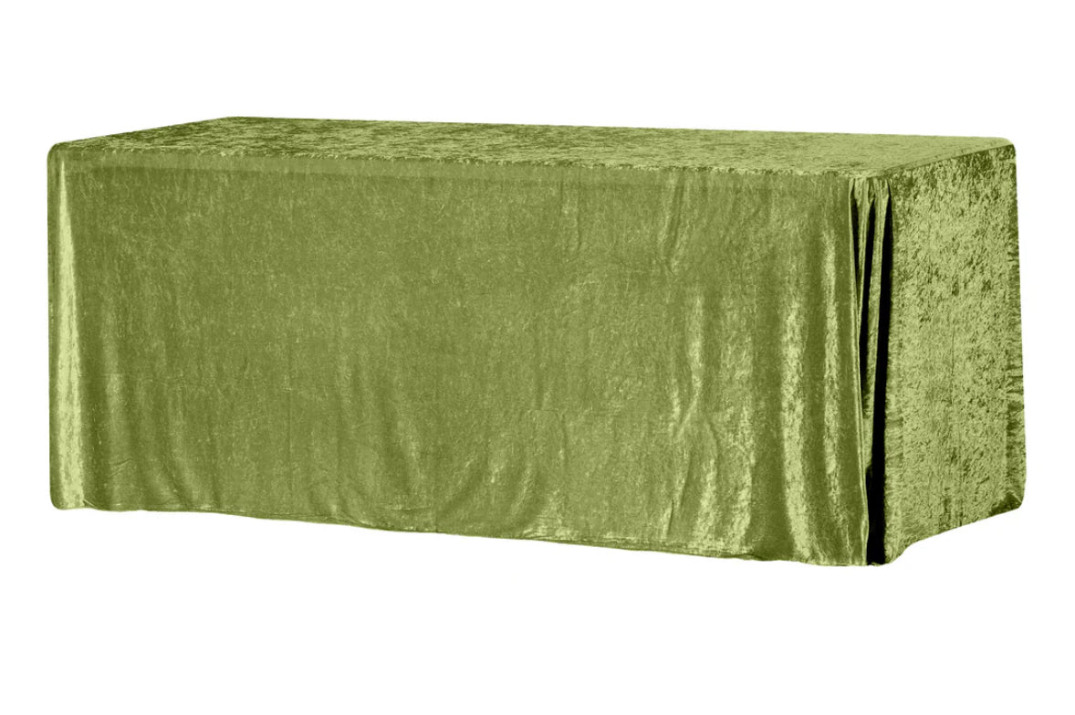 Velvet Rectangular Tablecloth