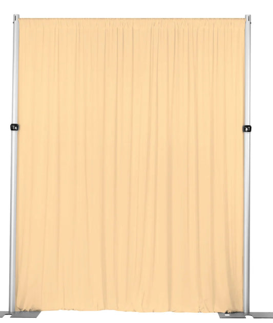 Spandex Drape Curtains(Champagne)