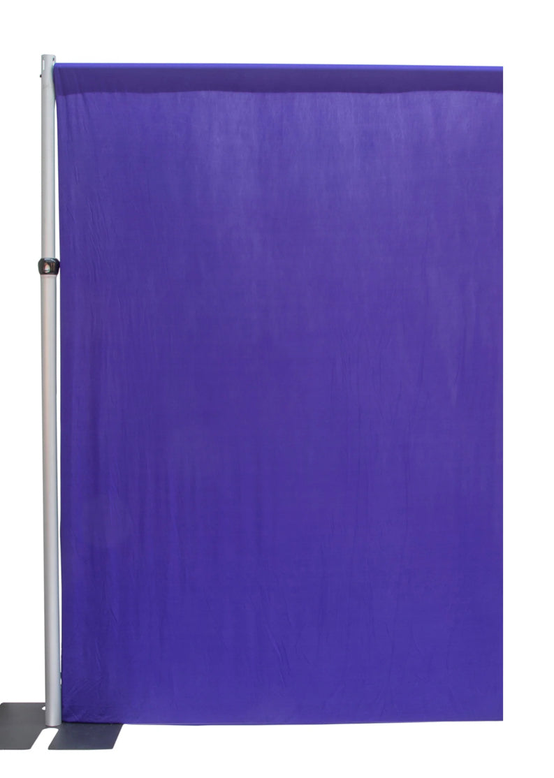 Spandex Drape Curtains (Purple)