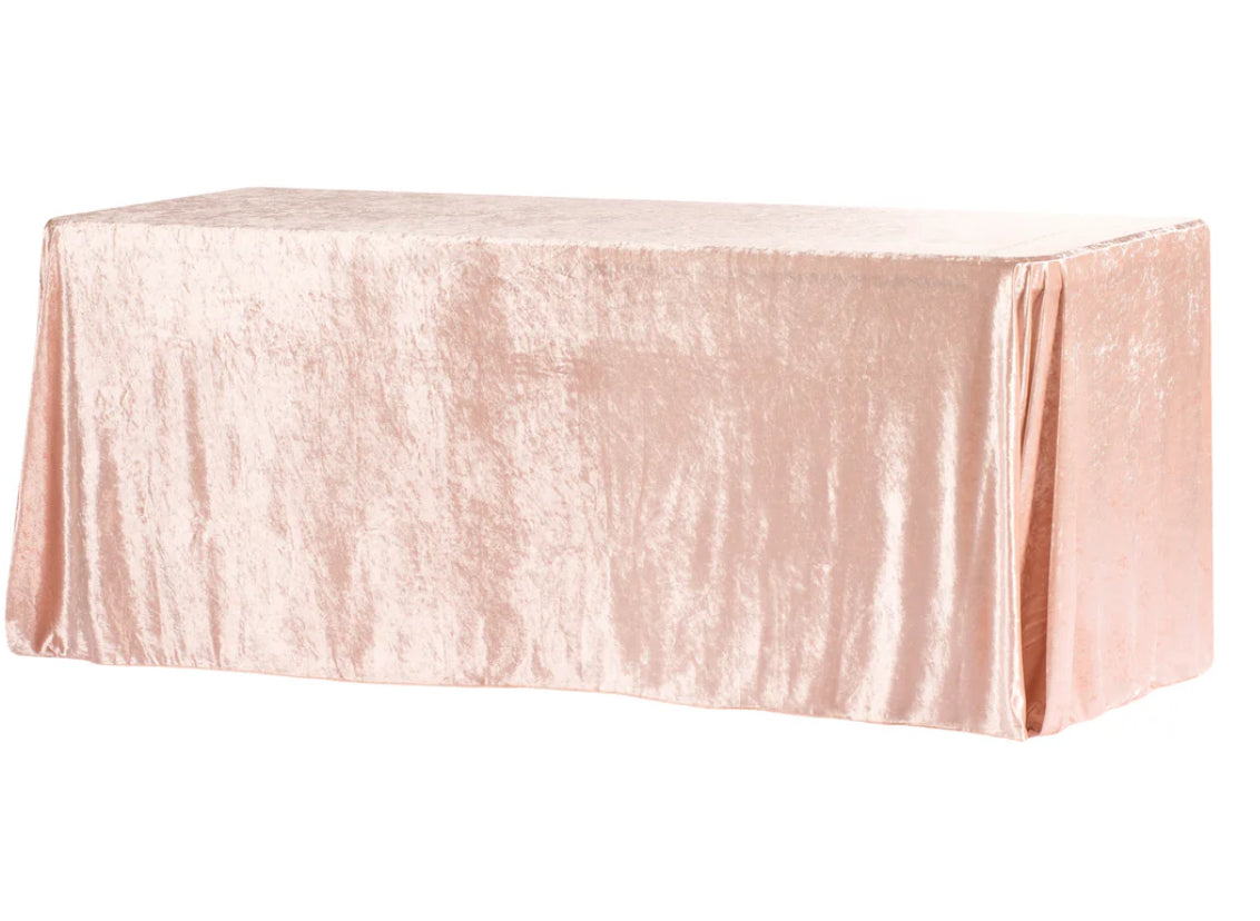Velvet Rectangular Tablecloth