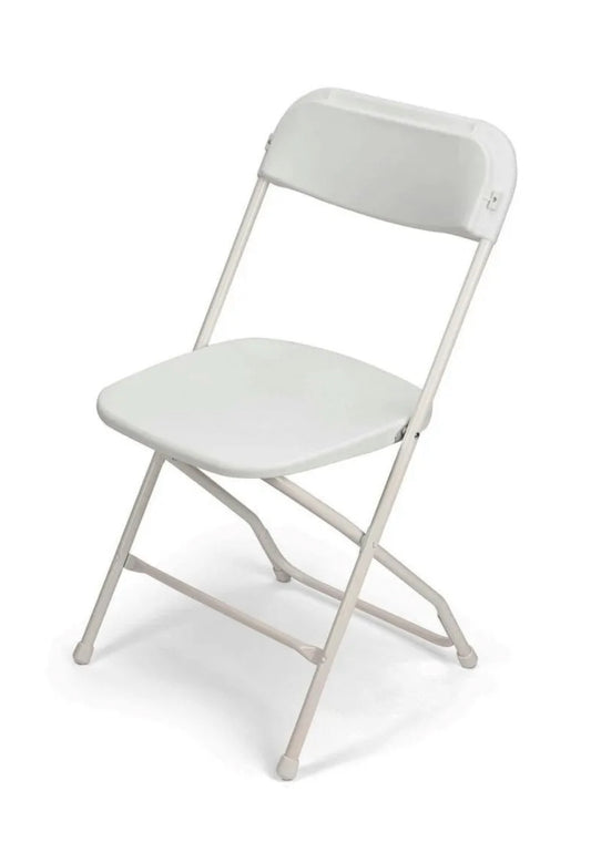 White Folding Chair