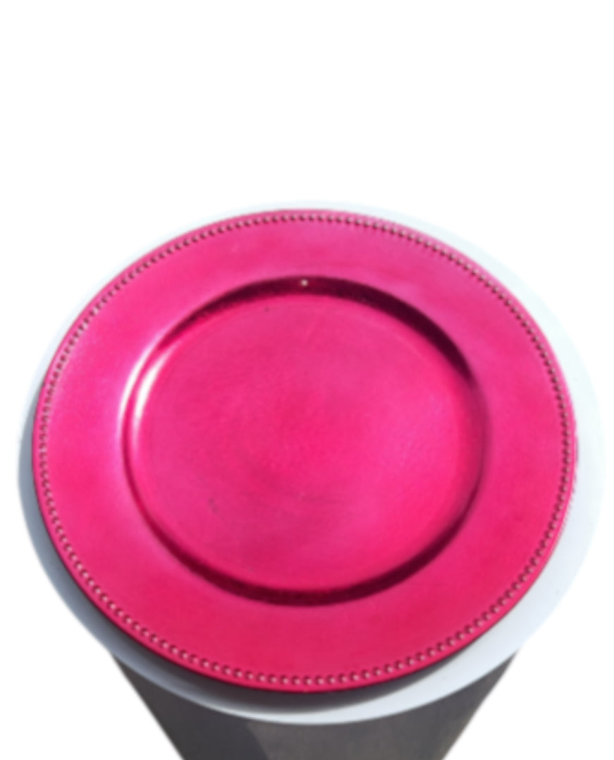 CHARGER PLATES