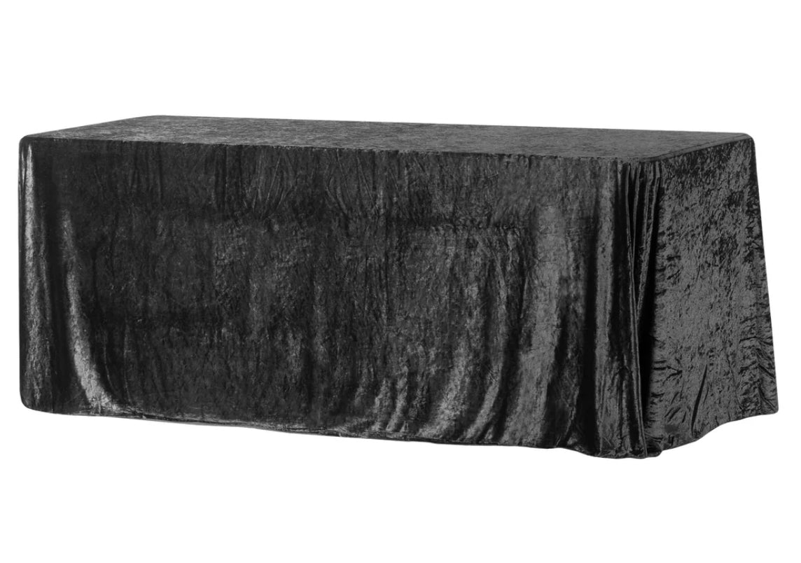 Velvet Rectangular Tablecloth